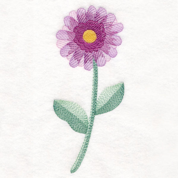 Dazzling Daisy in Watercolor