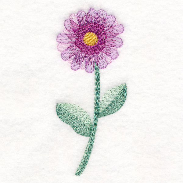 Dazzling Daisy in Watercolor