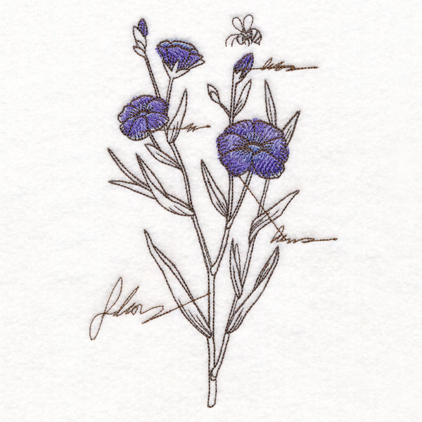 Alpine Flax Botanicals