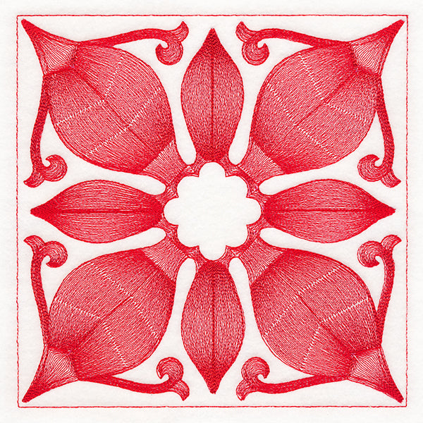 Cheery Christmas - Poinsettia