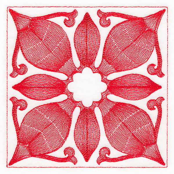 Cheery Christmas - Poinsettia