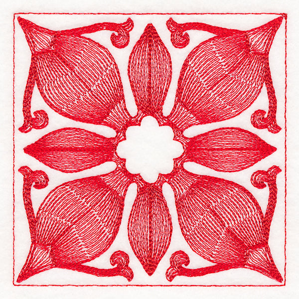 Cheery Christmas - Poinsettia