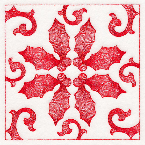 Cheery Christmas - Holly