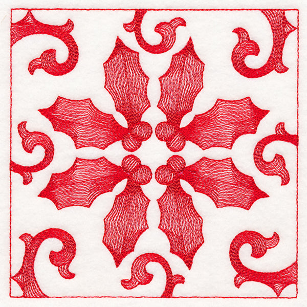 Cheery Christmas - Holly