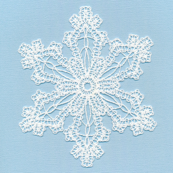 Sweet Dreams Snowflake (Battenburg Lace)