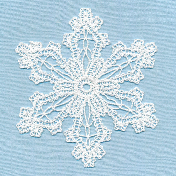 Sweet Dreams Snowflake (Battenburg Lace)
