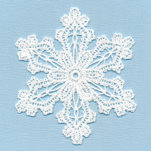 Sweet Dreams Snowflake (Battenburg Lace)