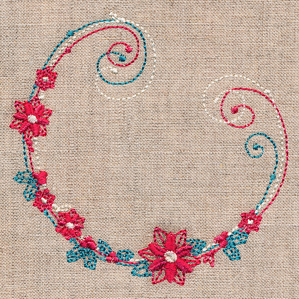 Delicate Christmas Wreath