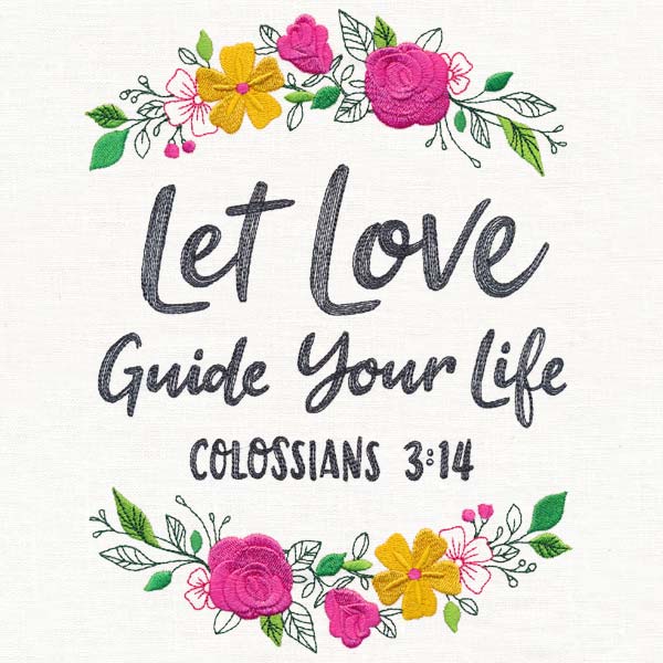Let Love Guide Your Life
