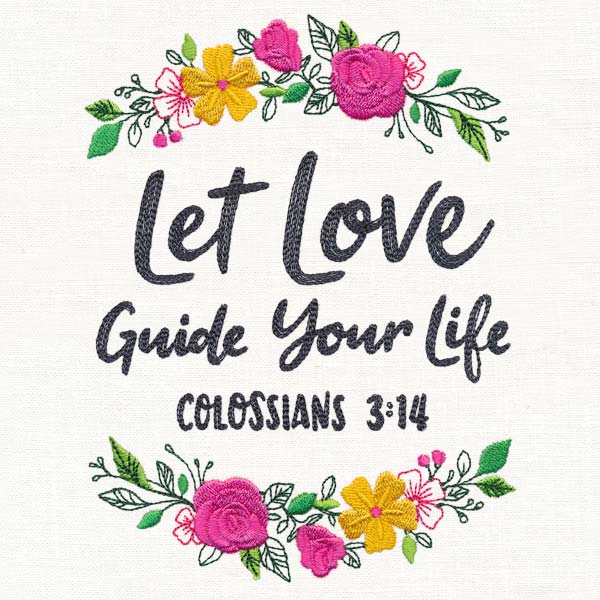 Let Love Guide Your Life