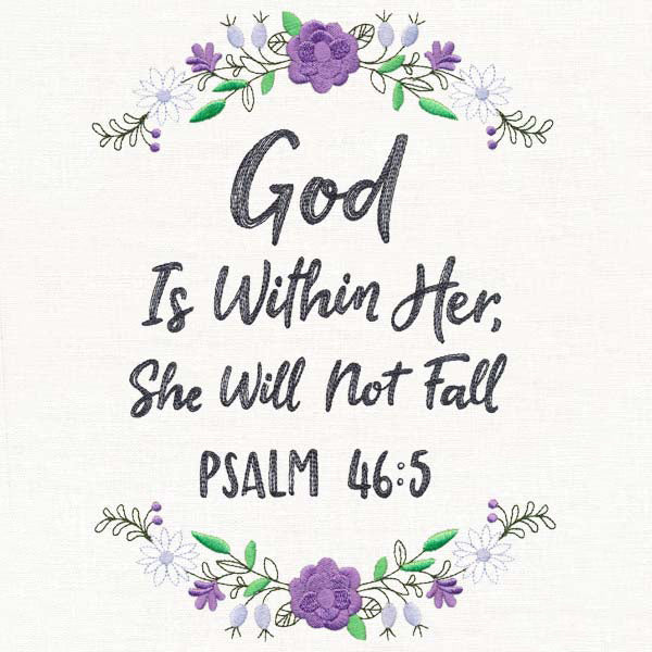 She Will Not Fall