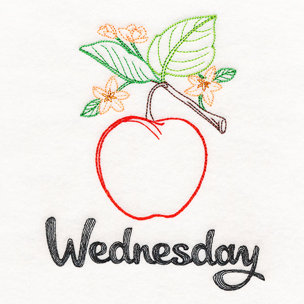 Apples on Wednesday (Vintage)