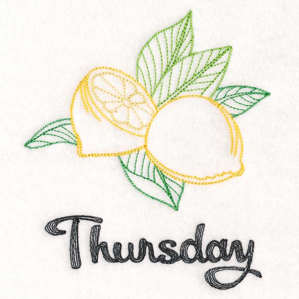 Lemons on Thursday (Vintage)