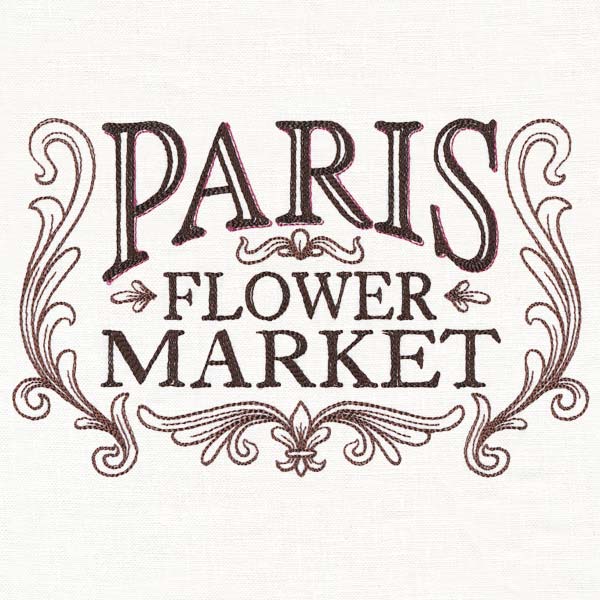 Parisian Flower Market