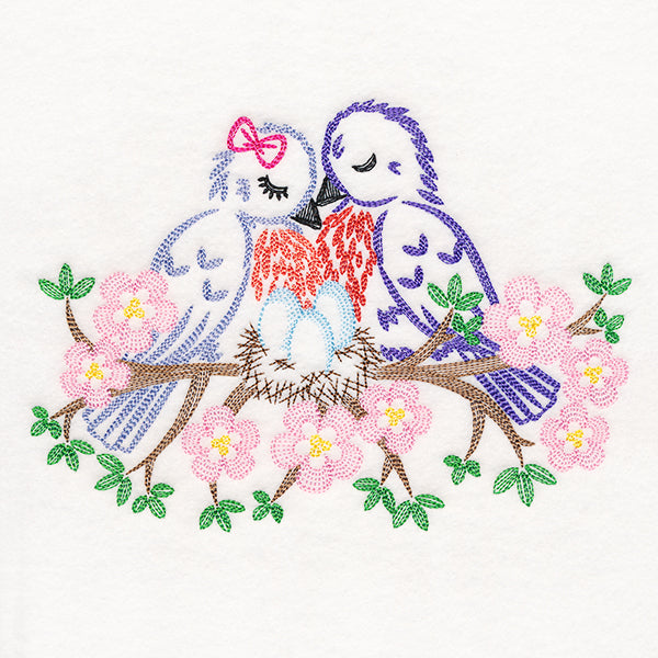 Nested Family (Vintage)