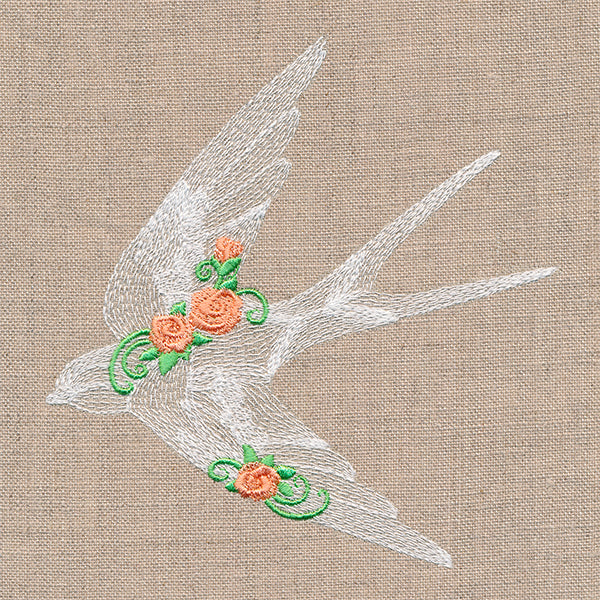 Shabby Chic Swallow