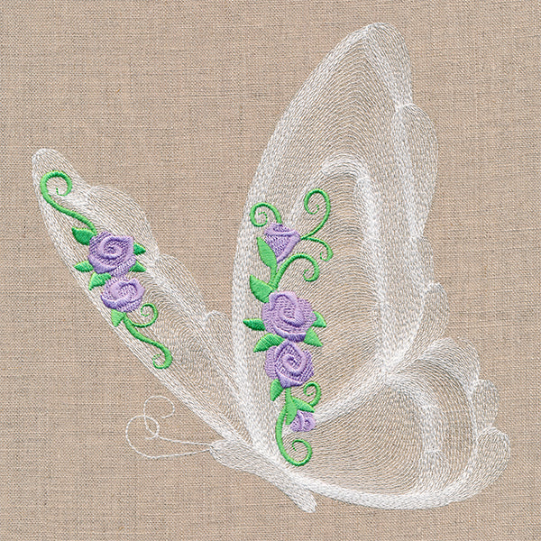Shabby Chic Butterfly
