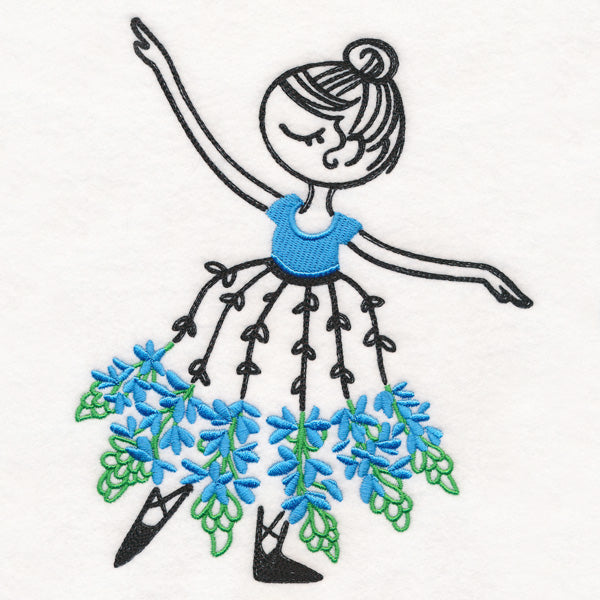 Bluebell Ballerina