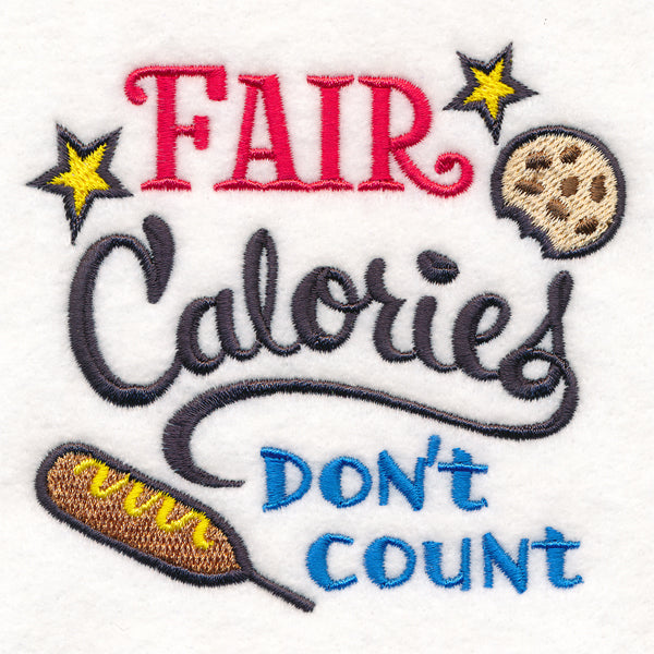 Fair Calories Don't Count