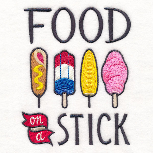 Food on a Stick