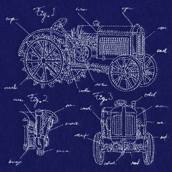 Antique Tractor Schematic