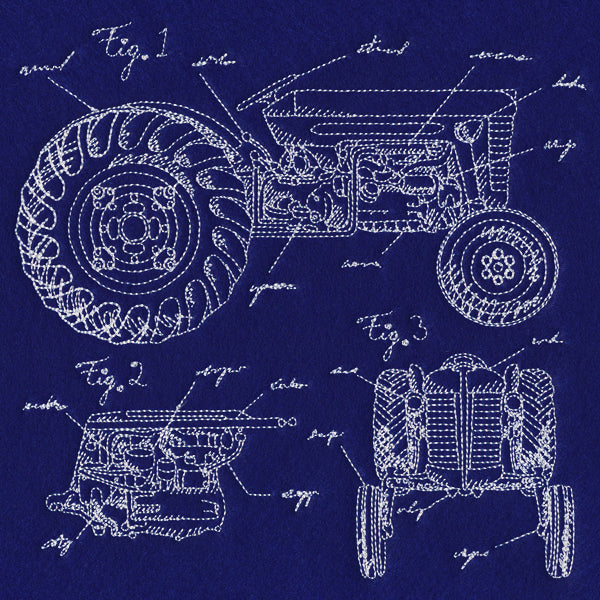 Modern Tractor Schematic