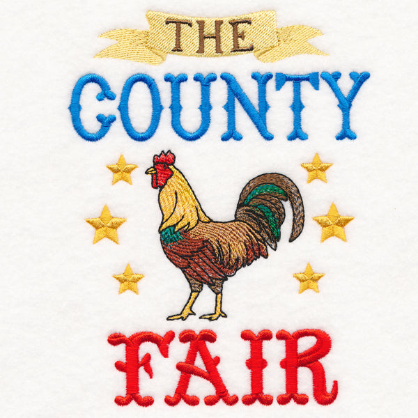 County Fair Cock-a-doodle-doo