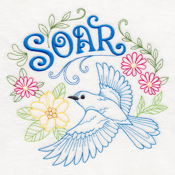 Wings and Words - Soar