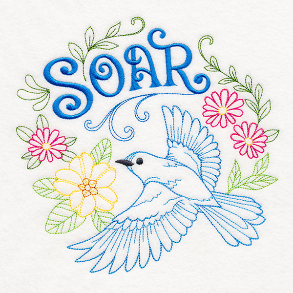Wings and Words - Soar