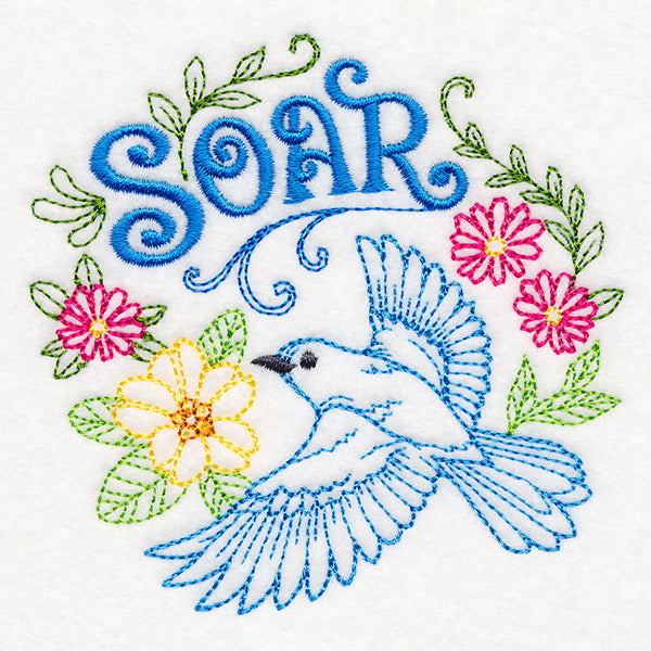 Wings and Words - Soar