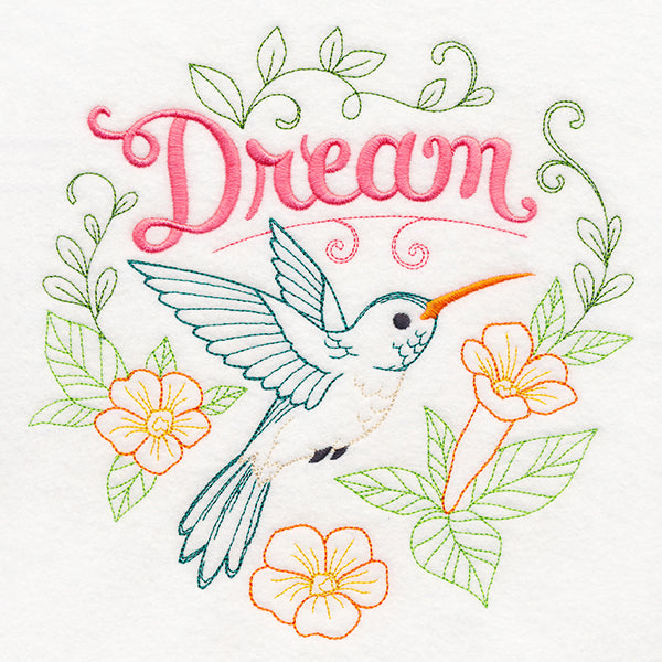 Wings and Words - Dream