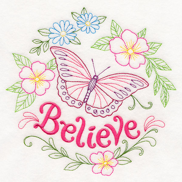 Wings and Words - Believe