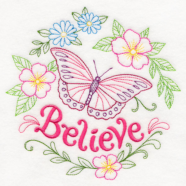 Wings and Words - Believe