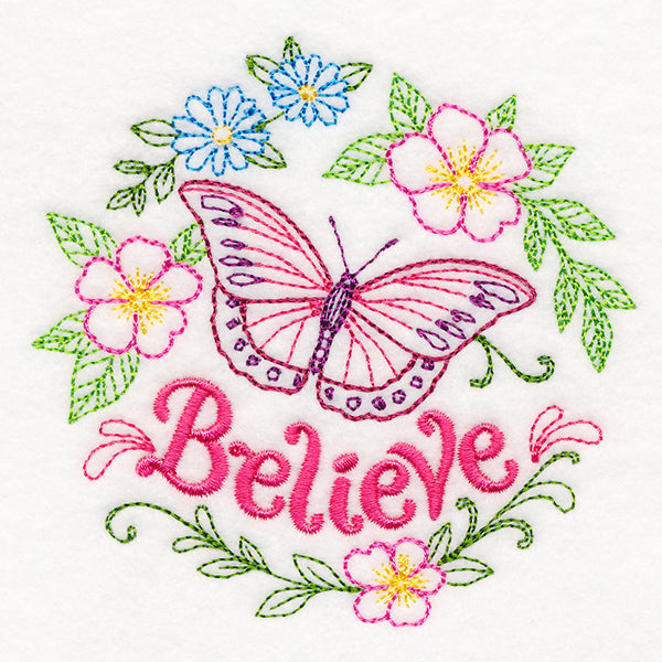 Wings and Words - Believe