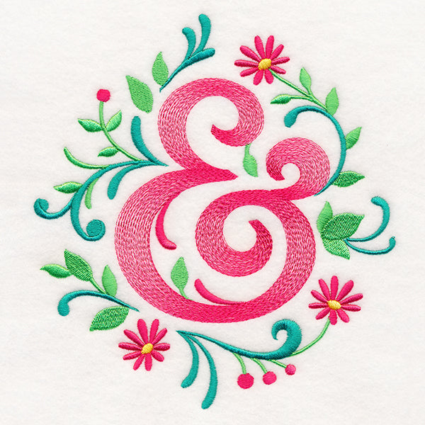 Ampersand Flourish