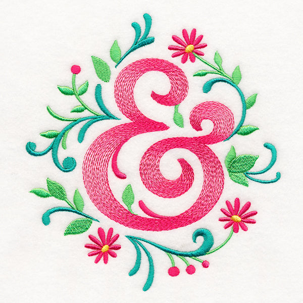 Ampersand Flourish