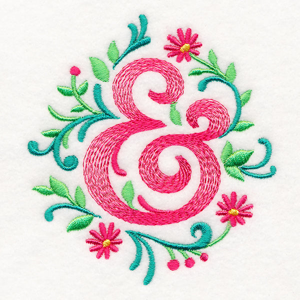 Ampersand Flourish