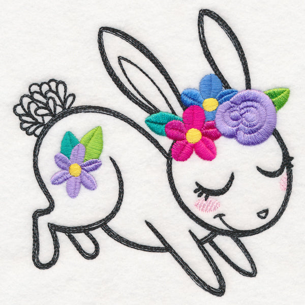 Wildflower Friends - Bunny