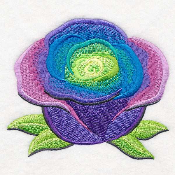 Rainbow Rose