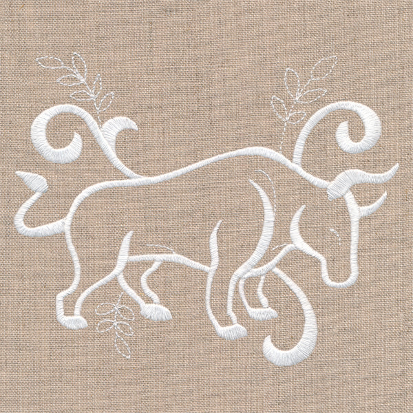 Rustic Longhorn Accent