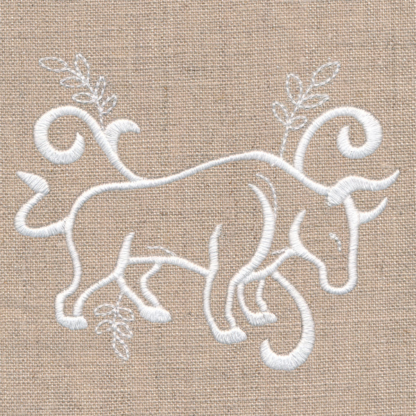 Rustic Longhorn Accent