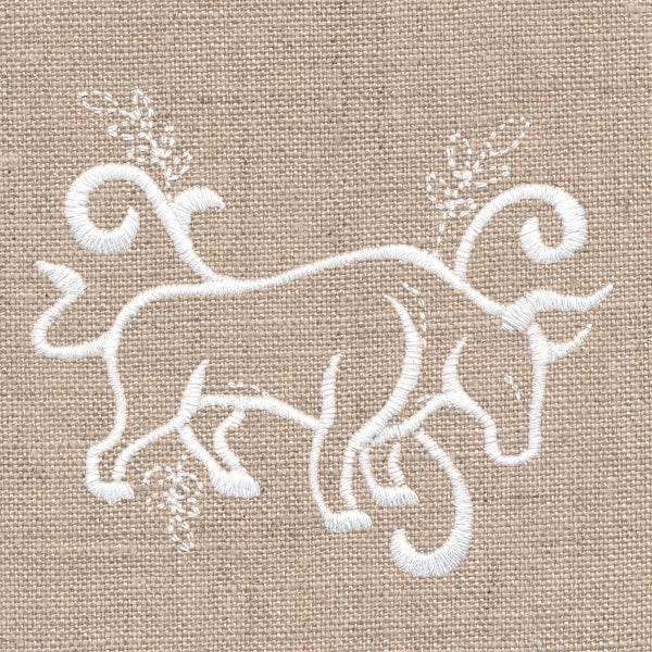 Rustic Longhorn Accent