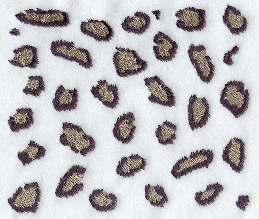 Snow Leopard Print