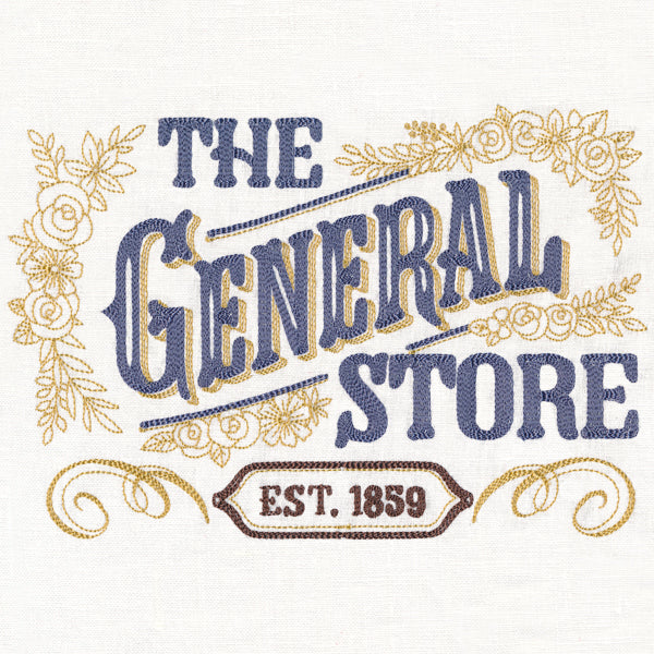 The General Store Sign