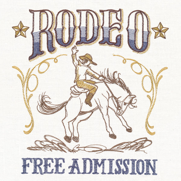 Rodeo Sign