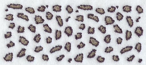 Snow Leopard Print