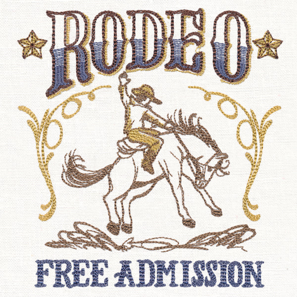 Rodeo Sign
