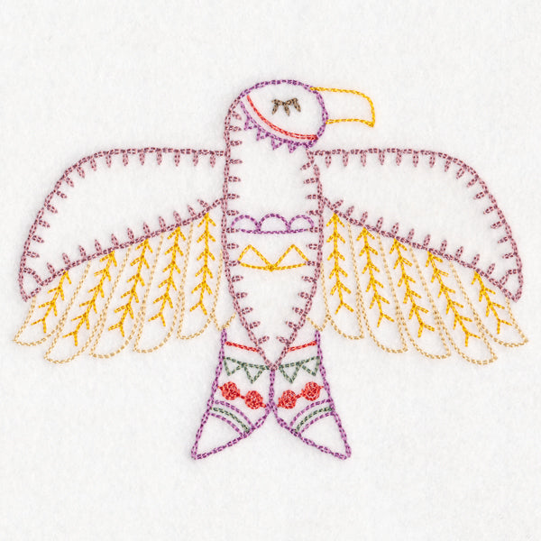 Southwestern Animals - Hawk (Vintage)