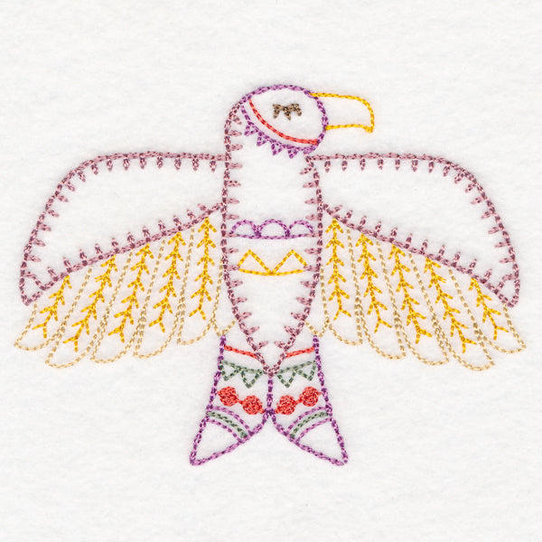 Southwestern Animals - Hawk (Vintage)