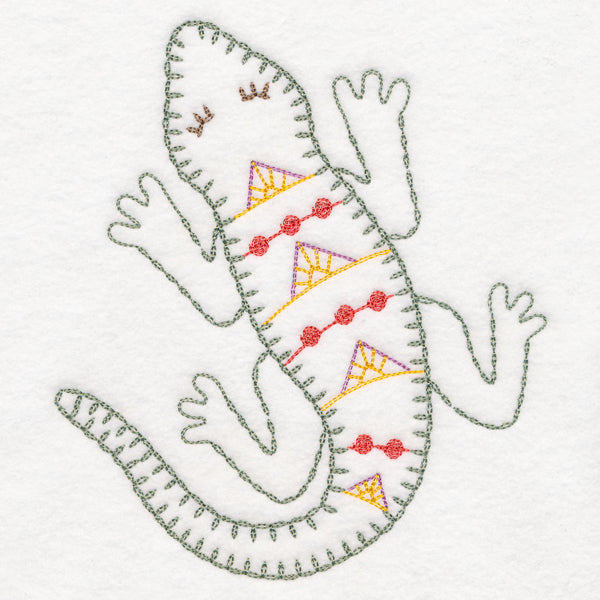 Southwestern Animals - Lizard (Vintage)